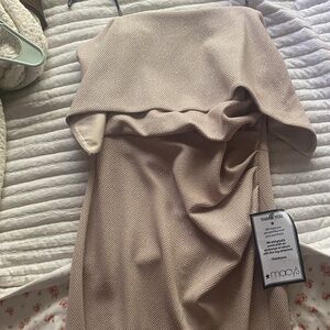 Sparkly Strapless Dress